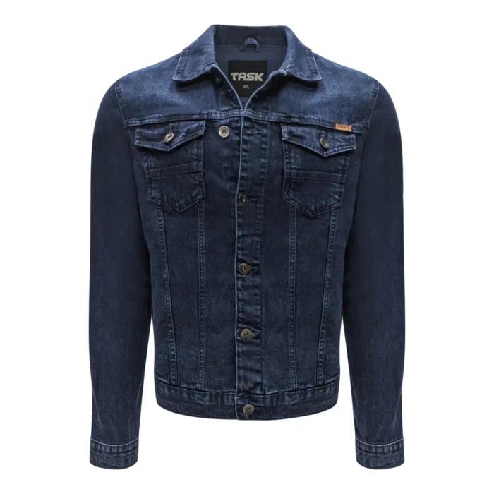 Men’s Classic Denim Jacket - Image 3