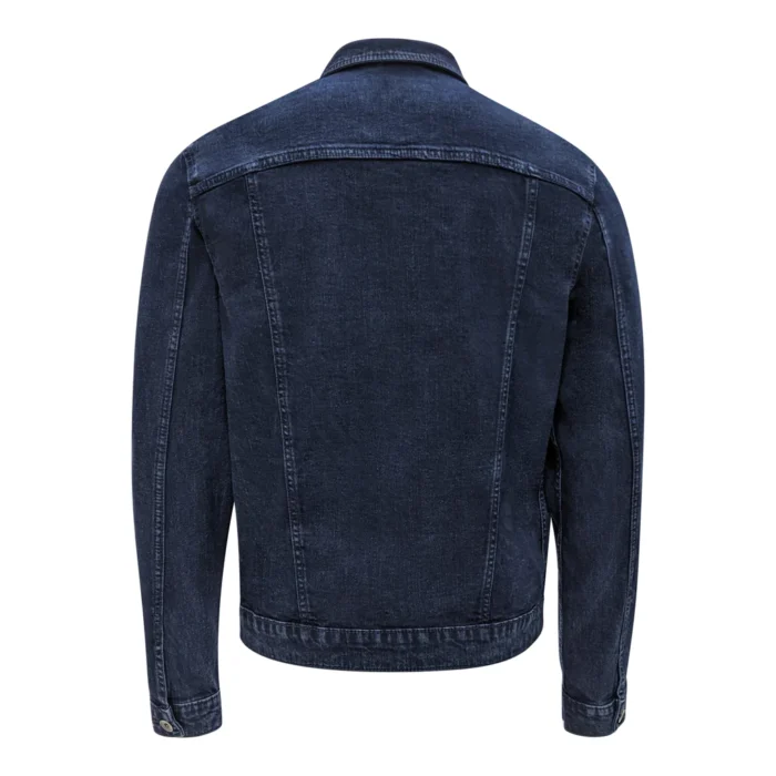 Men’s Classic Denim Jacket - Image 4
