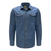 Chemise en denim classique pour hommes – Image 3