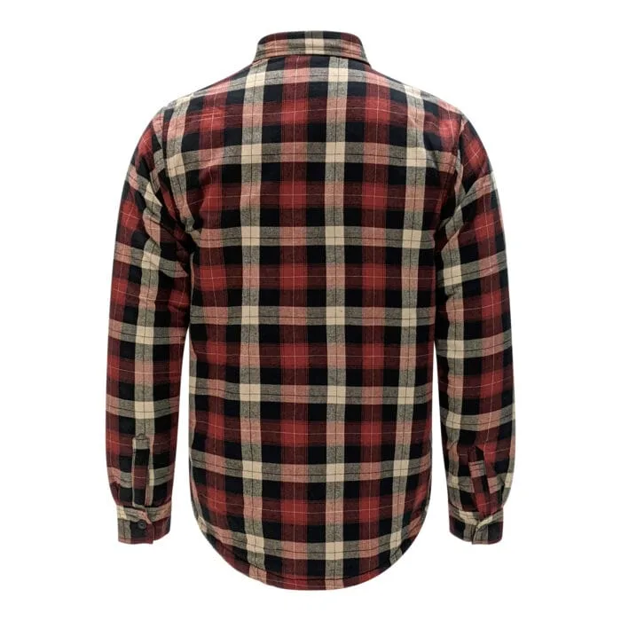 Veste en flanelle pour hommes avec doublure en sherpa – Image 3