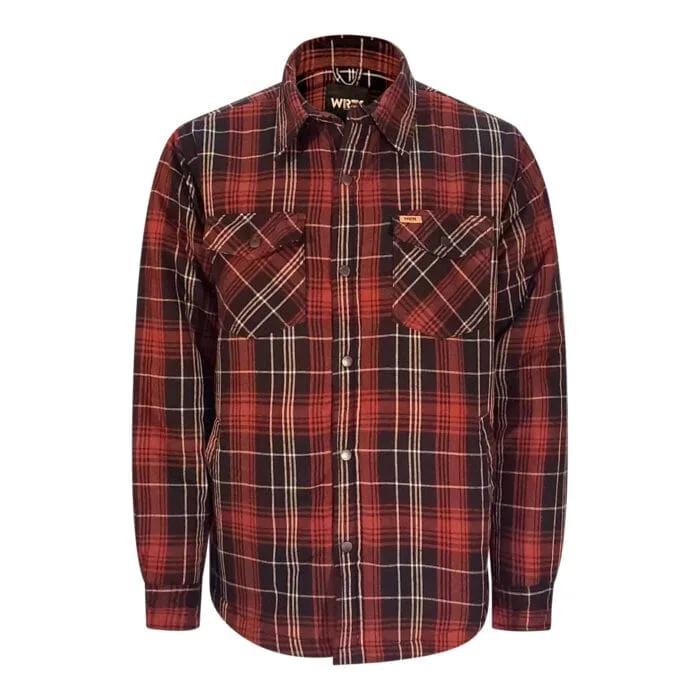 Veste en flanelle pour hommes avec doublure en sherpa – Image 7
