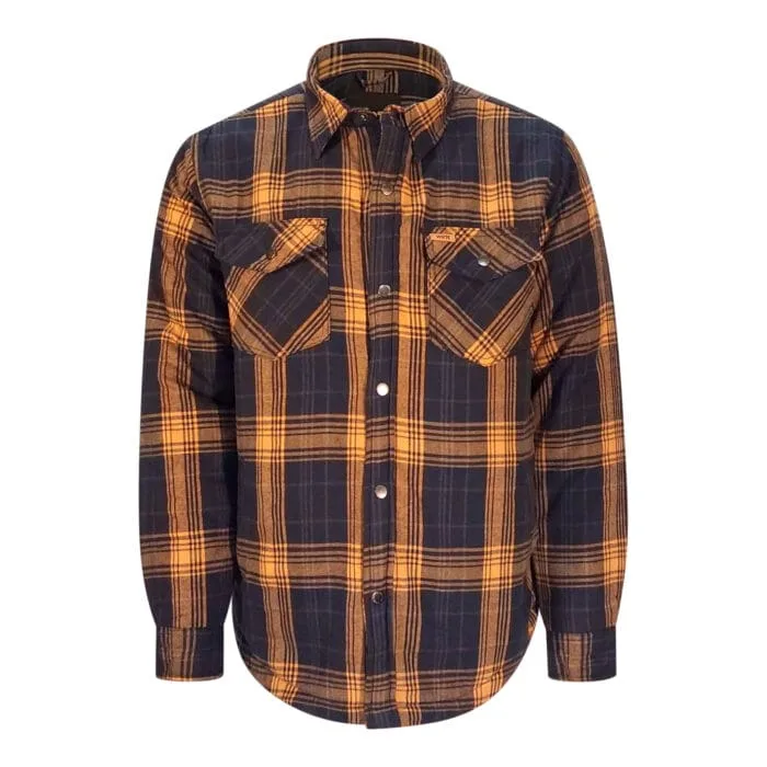 Veste en flanelle pour hommes avec doublure en sherpa – Image 12