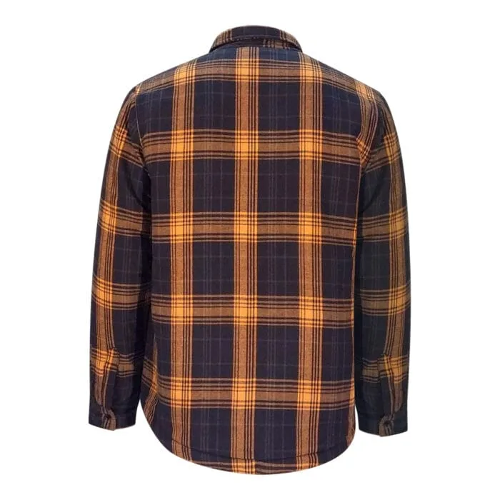 Veste en flanelle pour hommes avec doublure en sherpa – Image 13