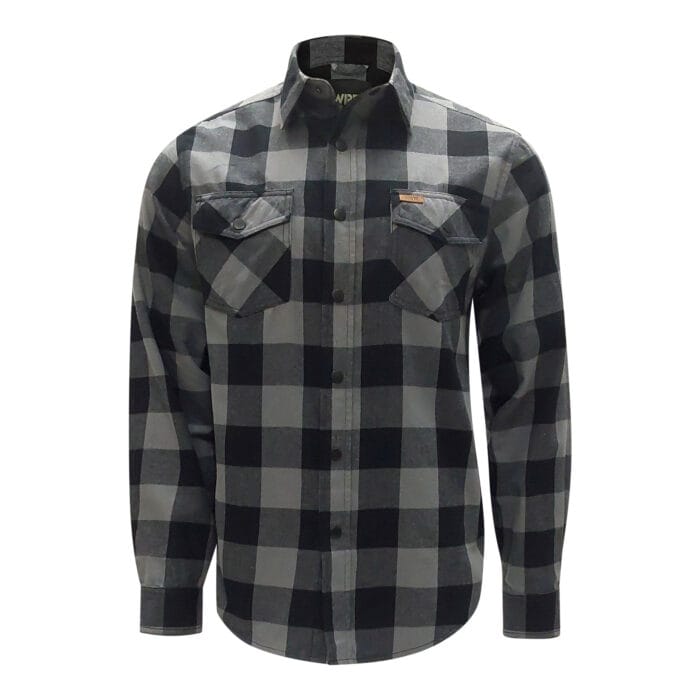 Men’s Classic Flannel Shirt - Image 2