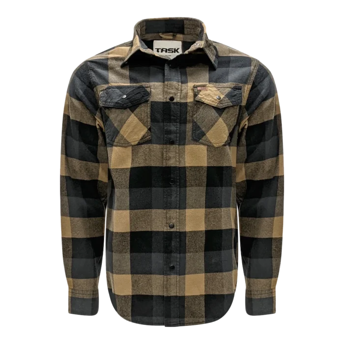 Men’s Classic Flannel Shirt - Image 4