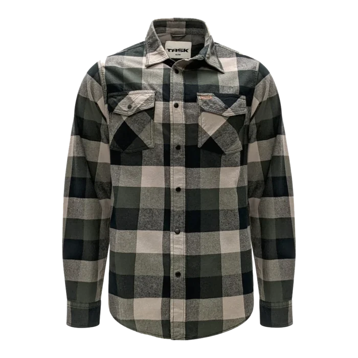 Men’s Classic Flannel Shirt - Image 3