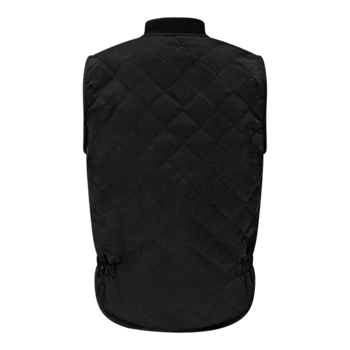 Gilet de travail pour hommes avec doublure Sherpa – Image 4