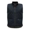 Gilet de travail pour hommes avec doublure Sherpa