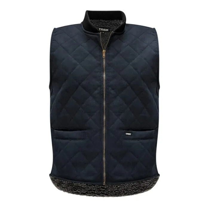 Gilet de travail pour hommes avec doublure Sherpa