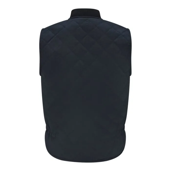 Gilet de travail pour hommes avec doublure Sherpa – Image 2