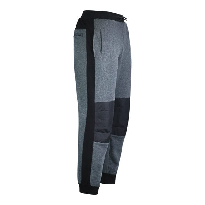 Pantalon de jogging en polaire pour hommes avec genoux en cordura – Image 3