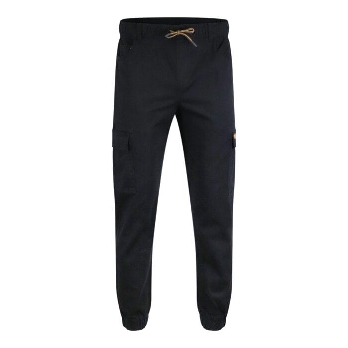 Pantalon cargo extensible en sergé Jogger pour hommes – Image 4