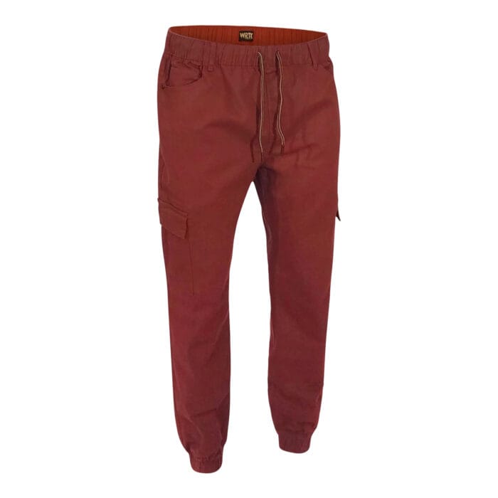 Pantalon cargo extensible en sergé Jogger pour hommes – Image 5
