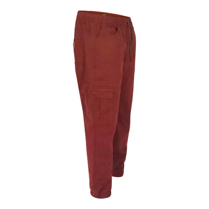 Pantalon cargo extensible en sergé Jogger pour hommes – Image 6