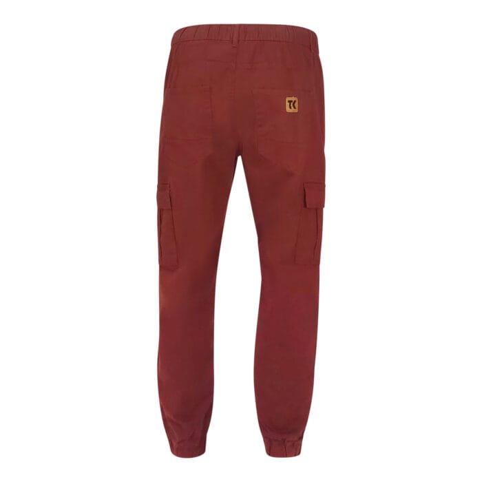 Pantalon cargo extensible en sergé Jogger pour hommes – Image 7