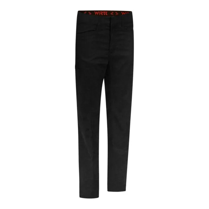 Pantalon de travail classique extensible pour dames
