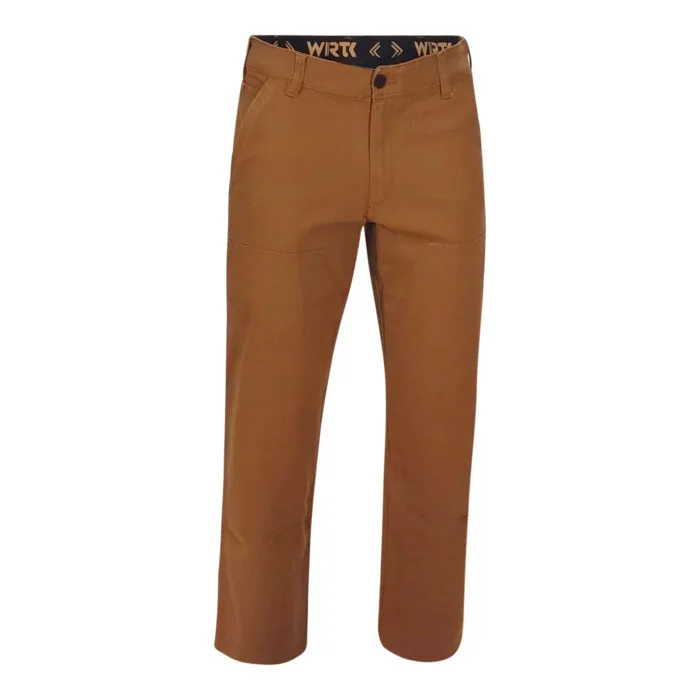 Pantalon en sergé de coton duck extensible pour hommes, Carpenter