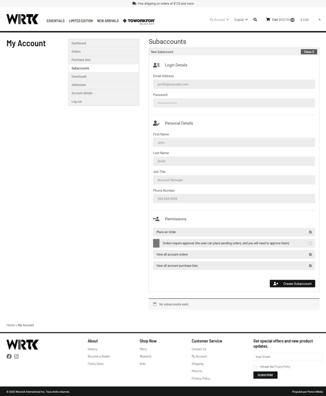 wrtk-sub-accounts wrtk-sub-accounts